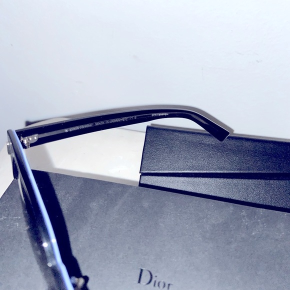 Christian Dior Paris Titanium Sunglasses made in Japan Aviator - Picture 5 of 8